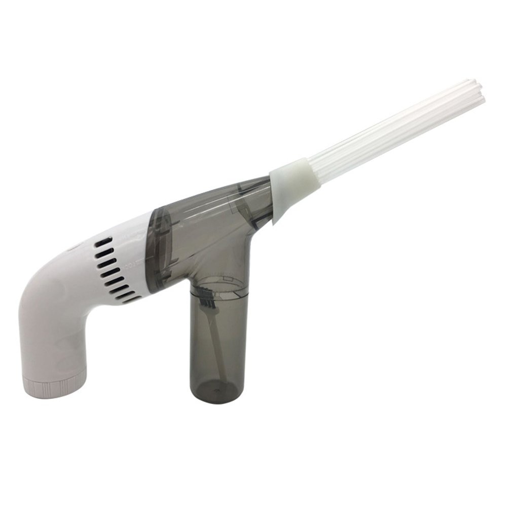 Aspirateur à poussière Portable et sans fil pour voiture nettoyage efficace aspirateur à main gris bleu