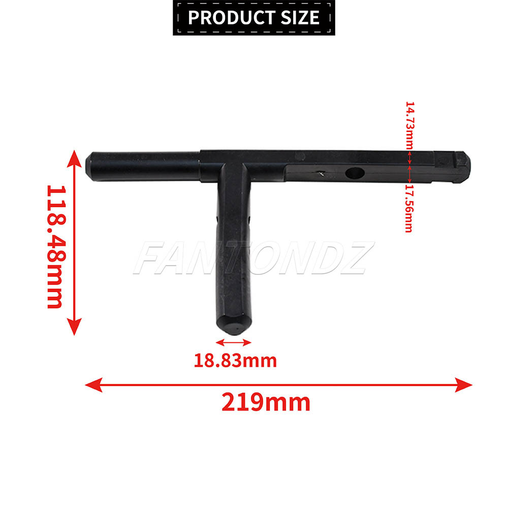 Para Keter Lock WLHD pieza de repuesto manija de pestillo de bloqueo Store-It-Out MAX ULTRA