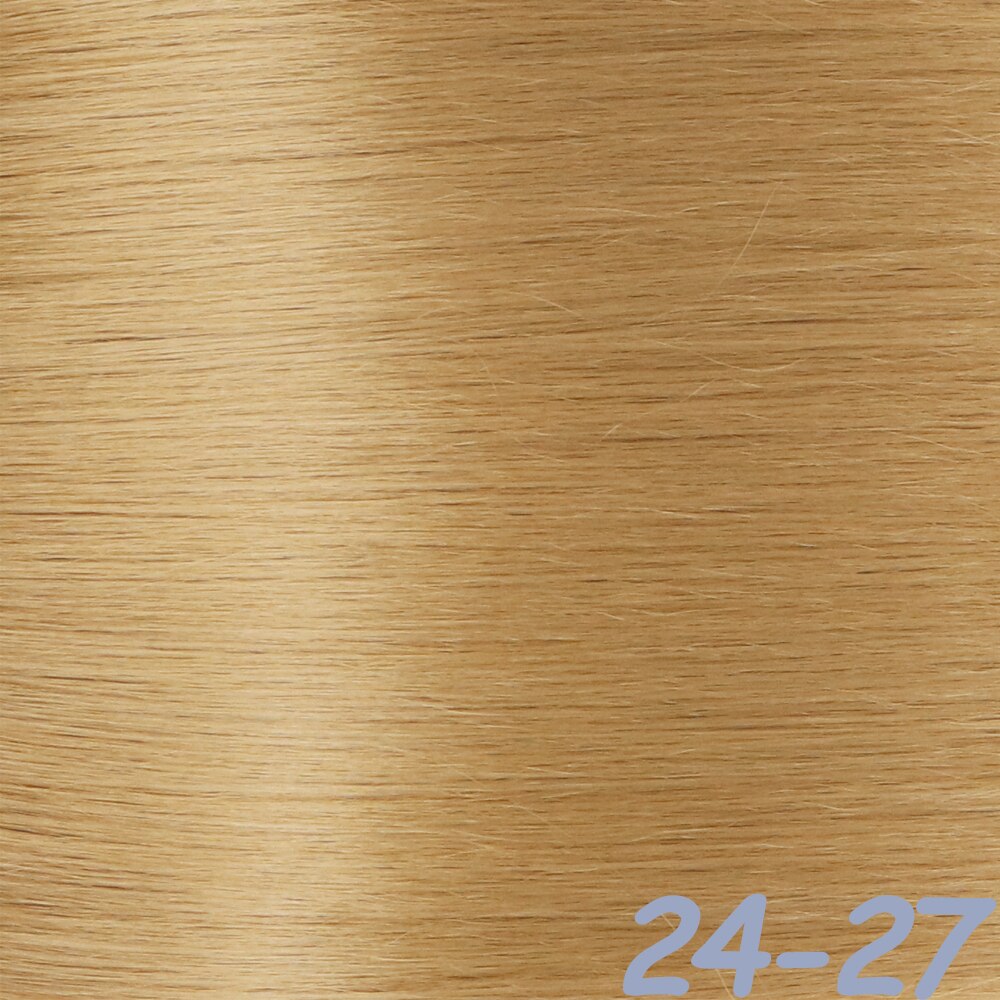 Synthetisch Clip Op Hair Extensions 3 Stks/set Steil Haar Extensions Clip In Haarstukjes Hoge Temperatuur Hittebestendige Vezel: 24-27