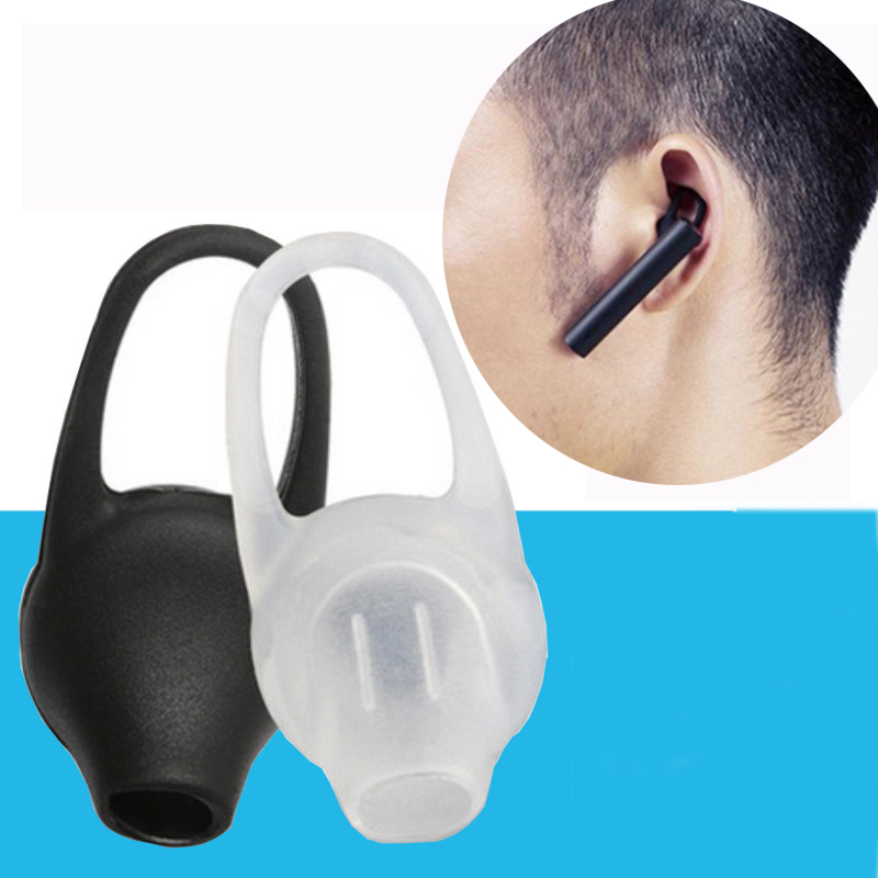 3 Stks/set Siliconen In-Ear Bluetooth Oortelefoon Case Oorhaak Set Covers Tips Oordopjes Oordopje Ear Pads Kussen Voor oortelefoon