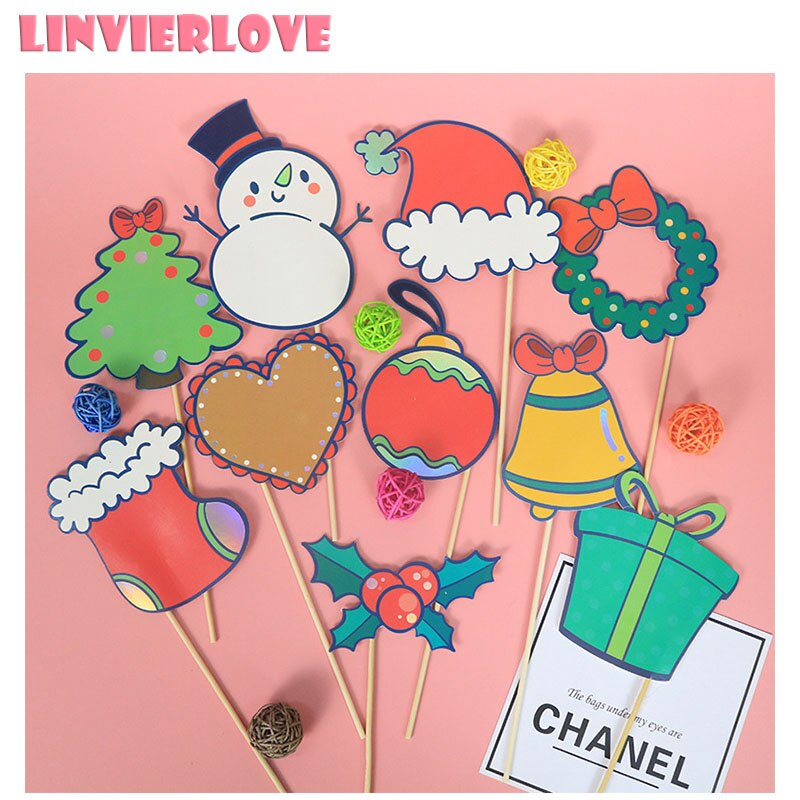 LINVIERLOVE Happy Birthday Photo Booth Props It's Your Day Photobooth Party DIY Decor Bachelorette Accessories Birthday Supplies: F