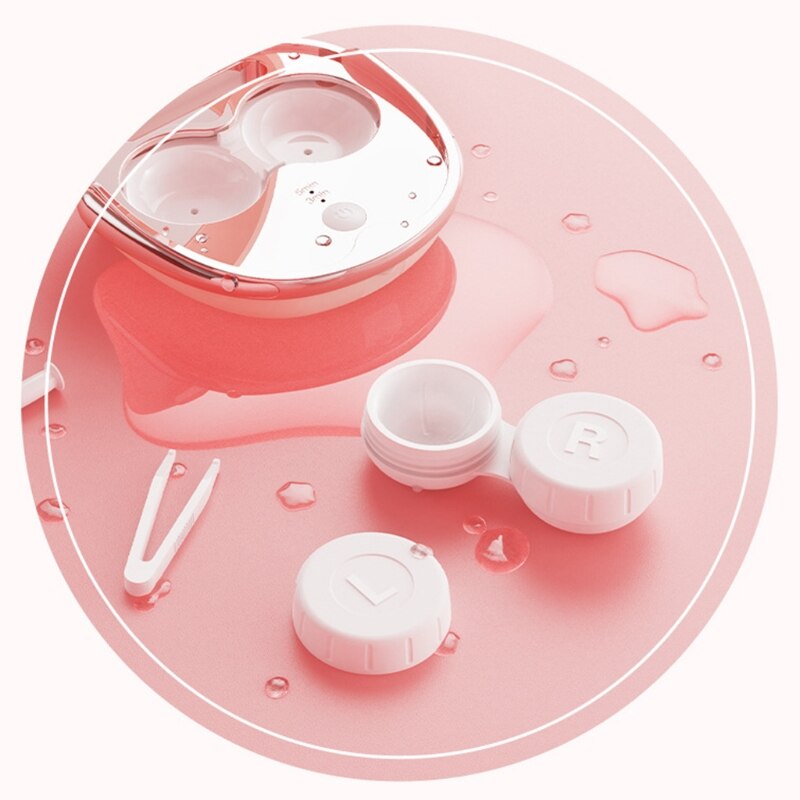 Contact Lens Cleaner Machine Ultrasone Reiniging Machine 12000Rpm Hoge Frequentie Trillingen Timing Oplaadbare Cleaner