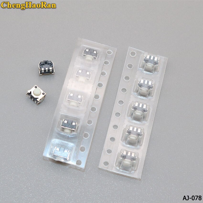 ChengHaoRan Smiley patch For Nokia 6120 three-legged digital camera white light touch button switch high temperature set 10