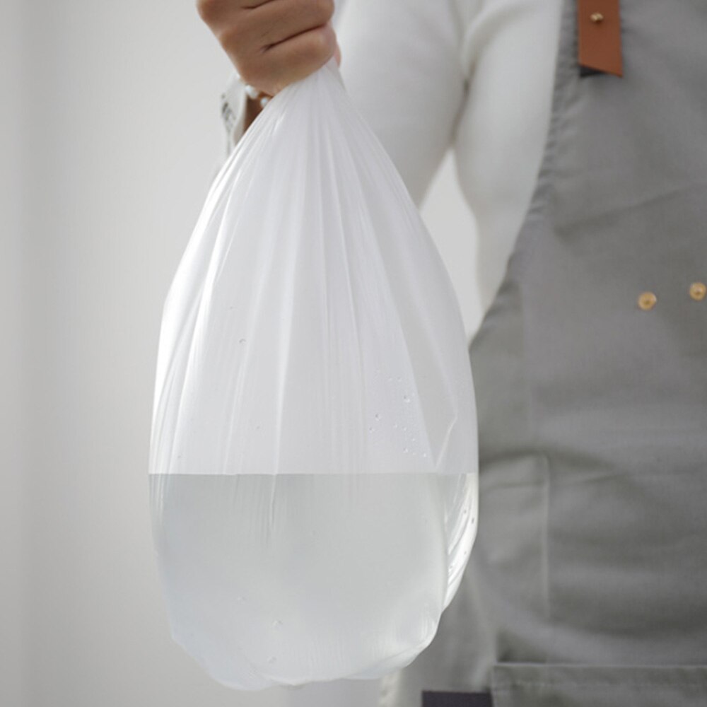 100 Pcs Trash Bag Biodegradable Garbage Bathroom Bedroom Office Trash Can Bags for Kitchen Office