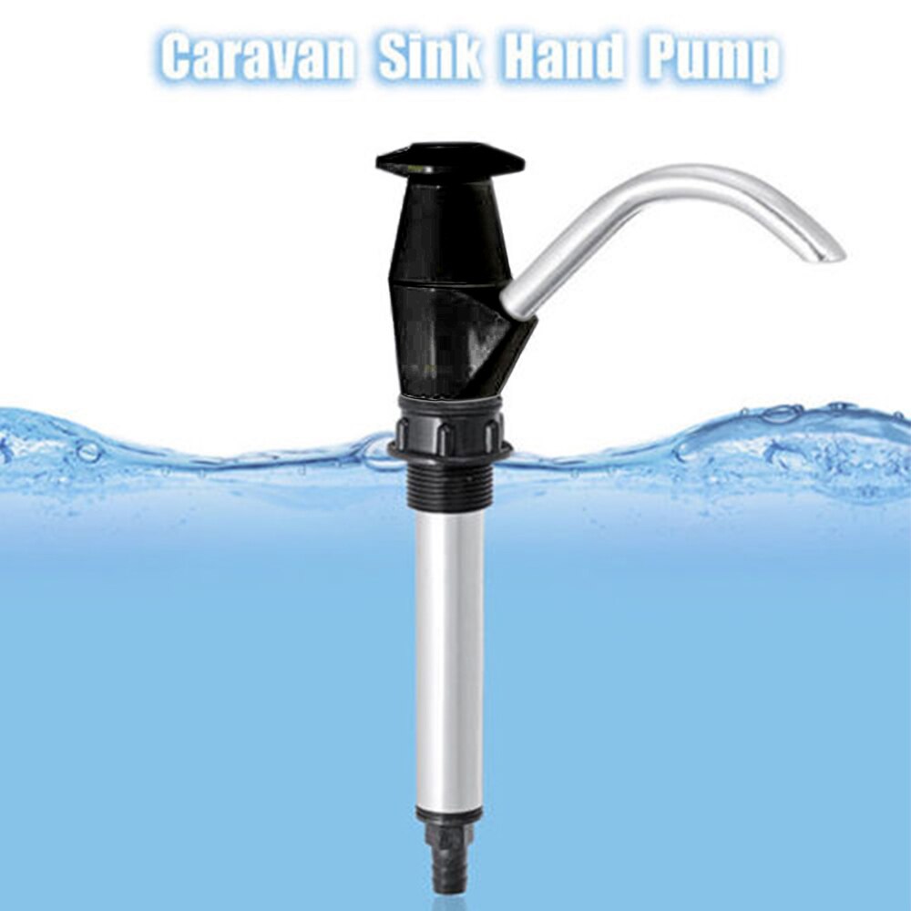 1Xmotorhome Rv 4wd Caravan Sink Water Handpomp Tap Camping Trailer Handig