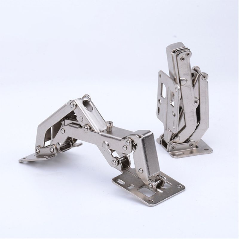 2 Stks/set 170 Graden Hydraulische/Normale Scharnieren Koudgewalst Staal Soft-Close Buffer