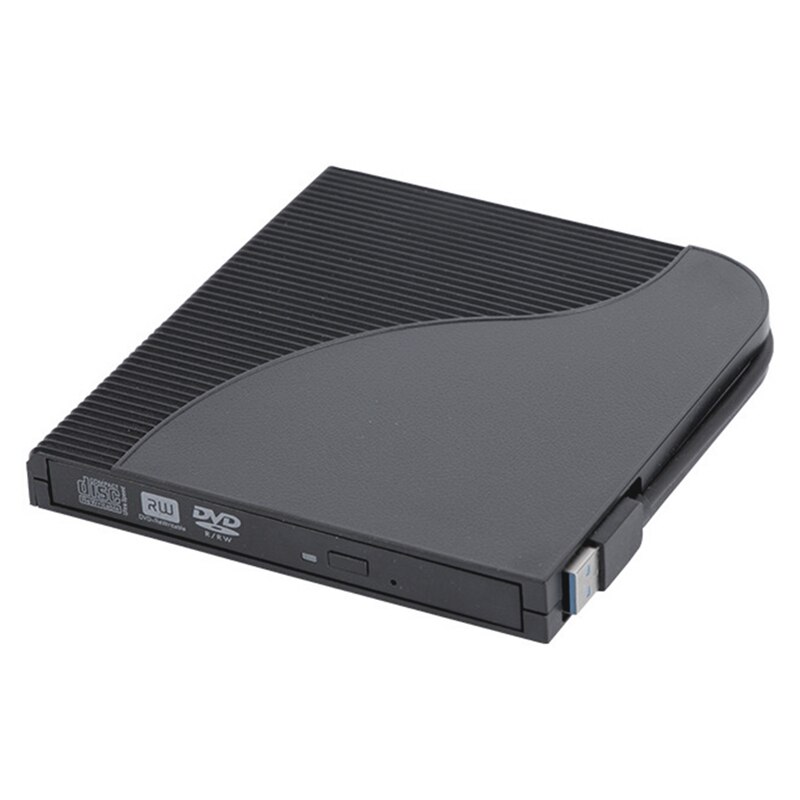 Externe Cd Dvd Drive USB3.0 Dvd Brander Cd Dvd-speler Voor Laptop Mac Win 10/8/7/Xp Pc: Default Title