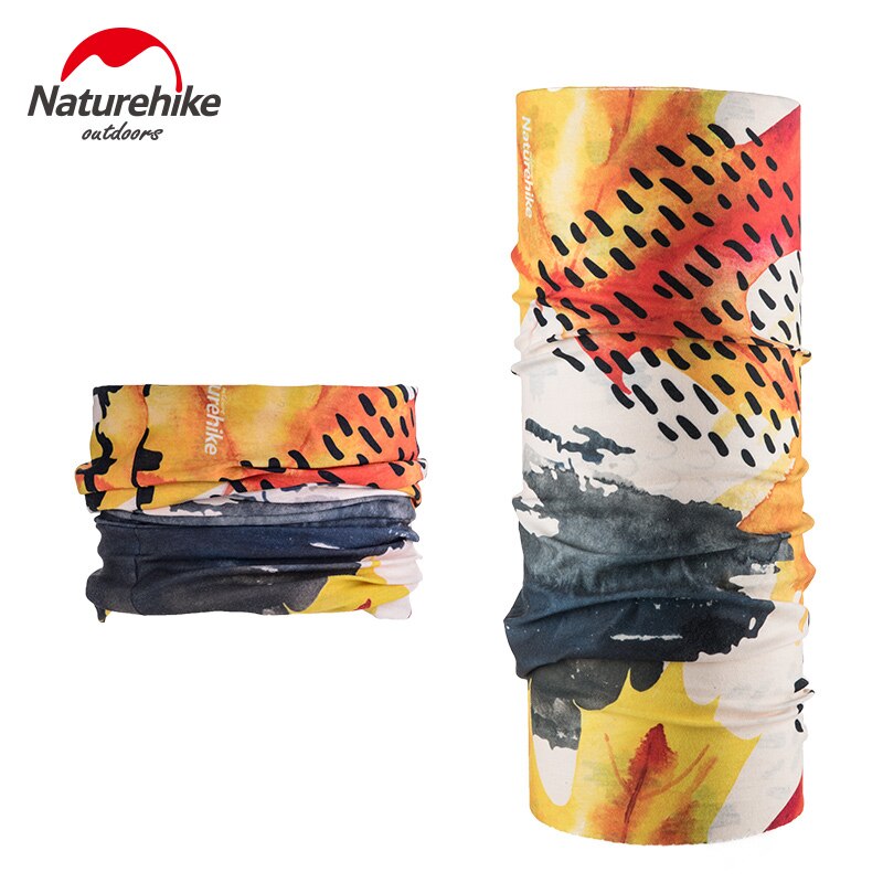Naturehike wandelsjaal hoofdband outdoor kamperen wandelen fietsen fiets hoofddoek magisch ademend hoofddeksel  nh17 t 020- j: Chinese inkt
