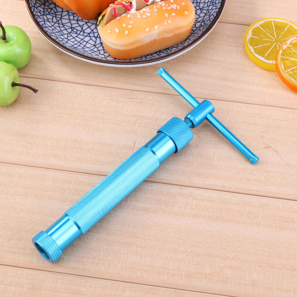 Ceramic Pottery Clay Extruders with 20 Disc Sculpting Stainless Steel Mud Squeezer Fondant Cake Fondant Extruder Tool