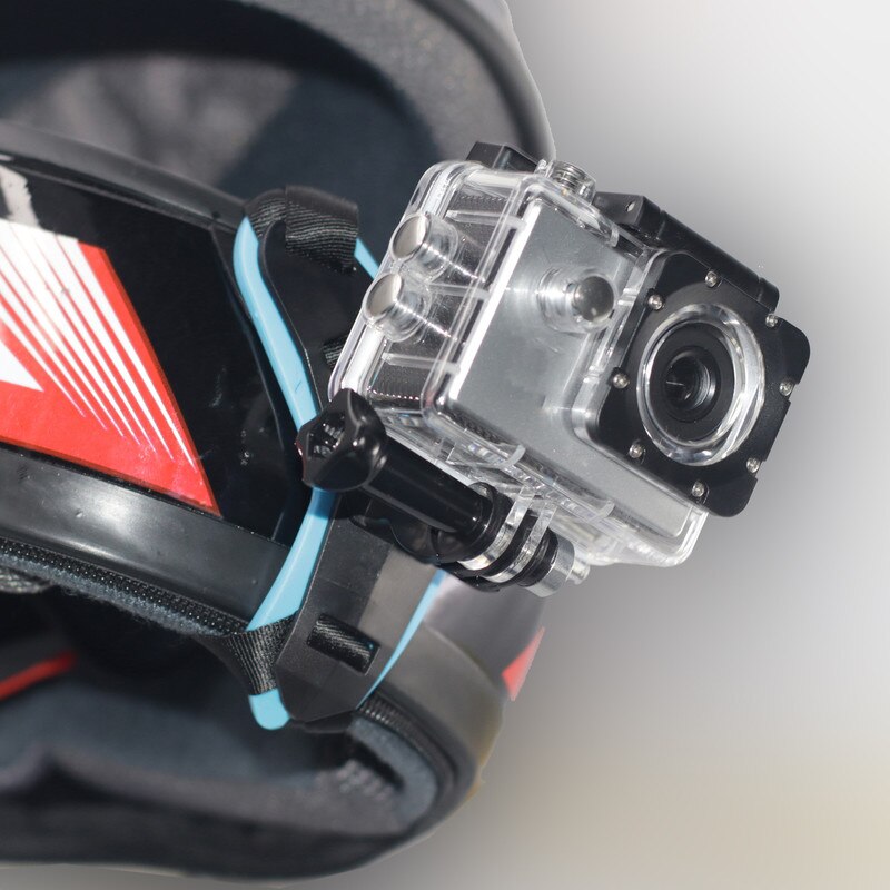 1PC casque intégral menton support de montage pour GoPro Hero 8 6 5 casque de moto menton support caméra accessoires pour Go Pro Hero 8