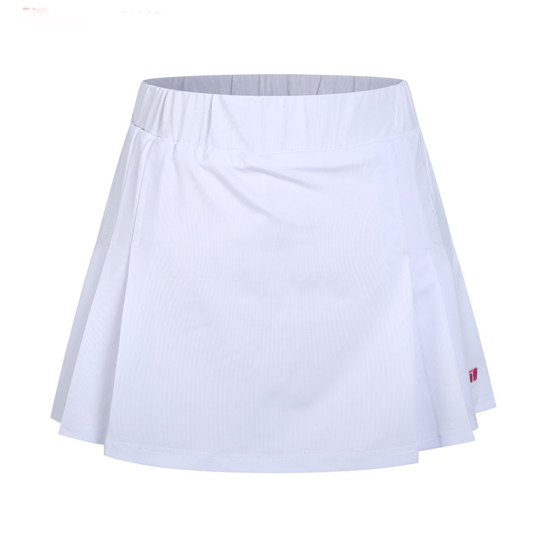 Dam & flickor tenniskjol badmintonskor inbyggda shorts sportkjol tenis de mujer skorts träningskjol för damer sportkläder
