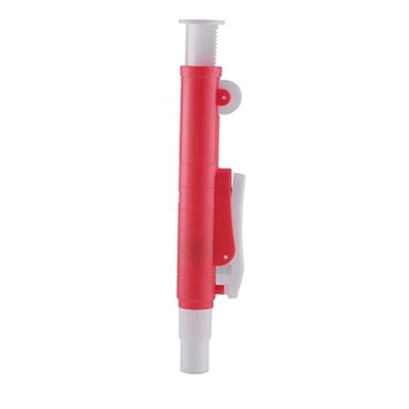 Manual Pipette 2/10/25ml Suitable For Plastic Graduated Glass Serological Pipette Laboratory Pipette Pump