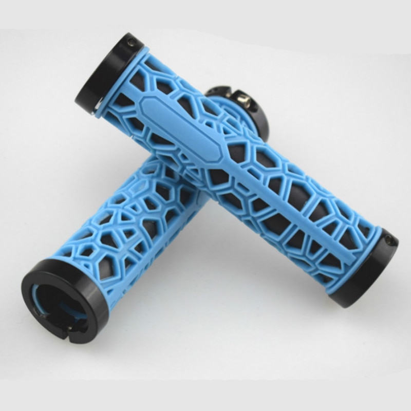 Ultralichte Professionele Fiets Handvat Cover Slip Rubber Fiets Handvat Set Mountainbike Water Cube Handvat Cover