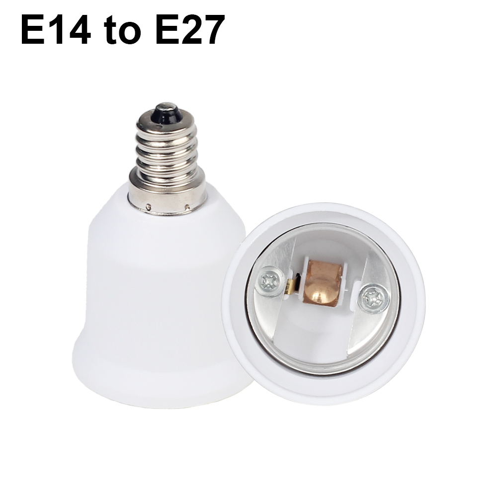 Bulb Converter E27 Male to E12 E14 E40 B22 MR16 G4 G9 GU10 Female Lamp Socket Bulb Base For Indoor Lighting Bulb Extend Adapter: PURPLE