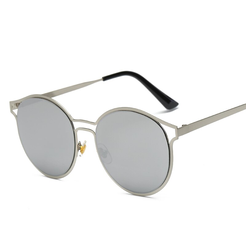 Unique Shield Hiking Glasses Women Round Shade vintage retro triangular Glasses feminino Mountaineering Glasses
