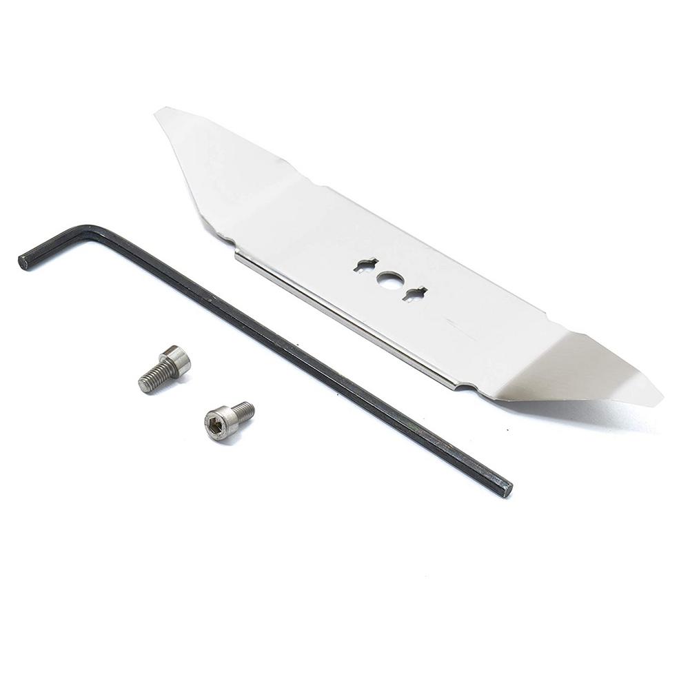 Lawn Robot Blade Stainless Steel Lawn Mover Replacement Cutting Blades For Robomow RS RC Automatic Lawn Mower Gardening Tool: for RX Blade