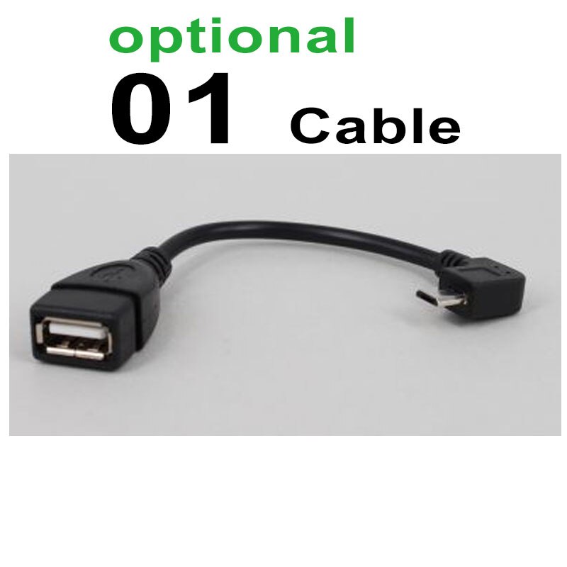 PCTONIC elbow micro-USB OTG Cable short 10cm bending USB Type-A Female to microUSB Male 90 Degree Right Angled Connector crooked: 01 Cable