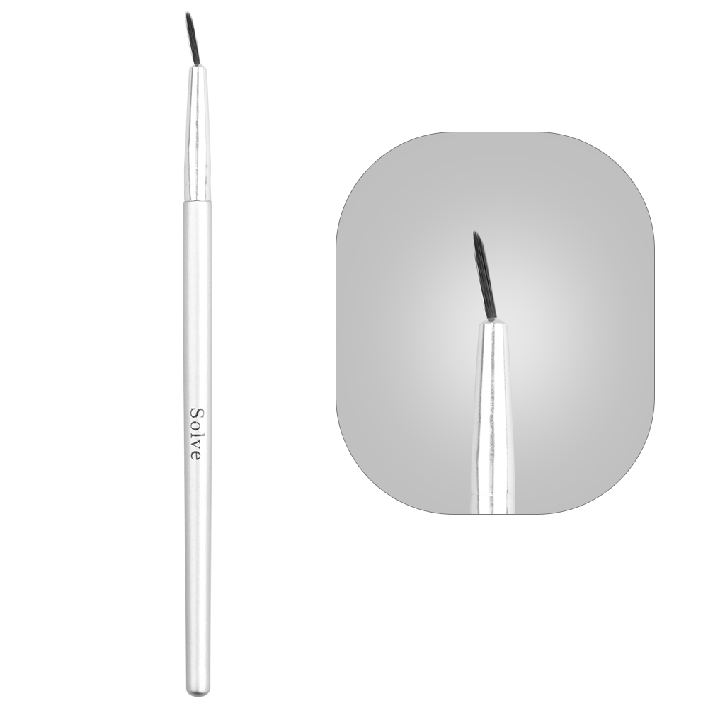 1PCS Makeup Brush Cosmetic Brushes Contour Blush Brush Face: Zilver