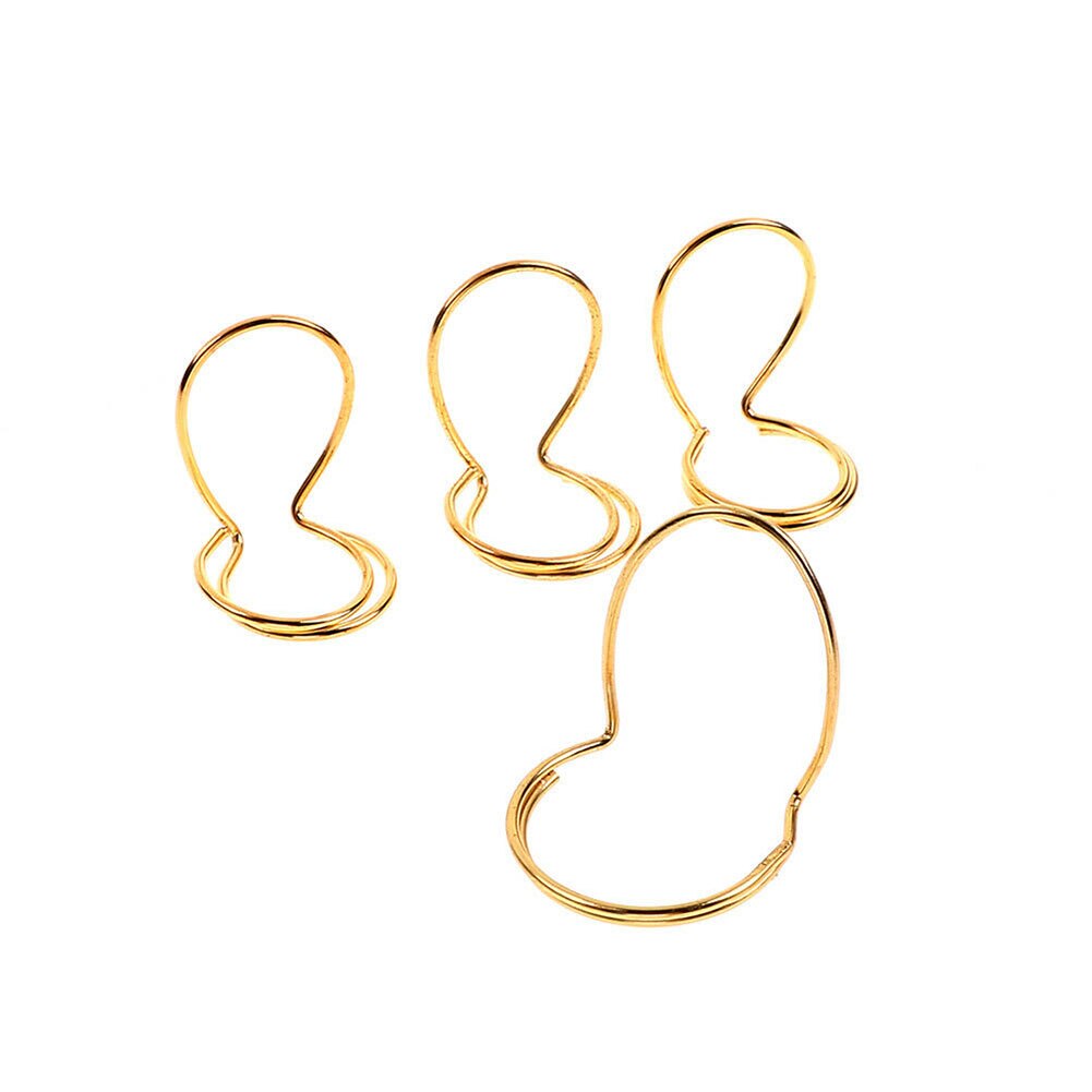 4 Uds. De púas de guitarra, anillo de dedo de Metal, púas de dedo pulgar para púas de guitarra eléctrica: Golden