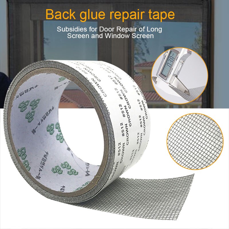 Screen Repair Kit Strong Adhesive Door Window Screen Patch Tape Covering Repair Tape TB