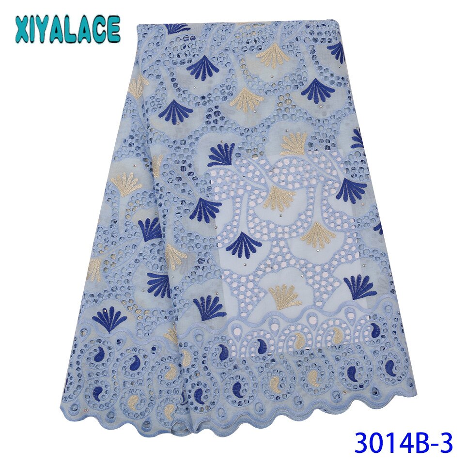 Fransk blonde stof afrikansk stof blonde schweizisk blonde med hulsten farverige  ks3014b