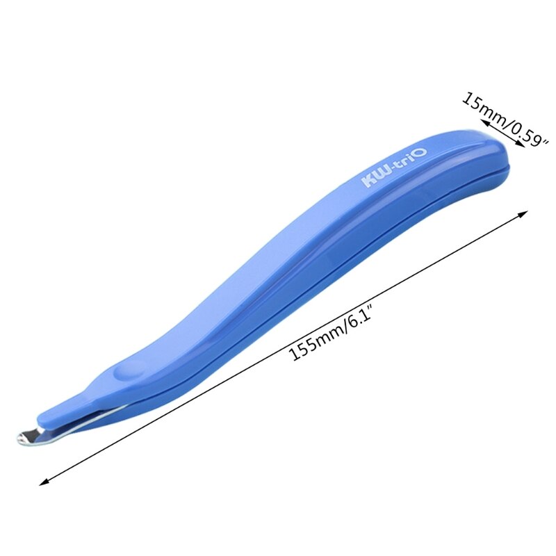 Estrattore magnetico portatile per rimozione punti metallici meno sforzo strumento di rimozione punti metallici ufficio 24BB
