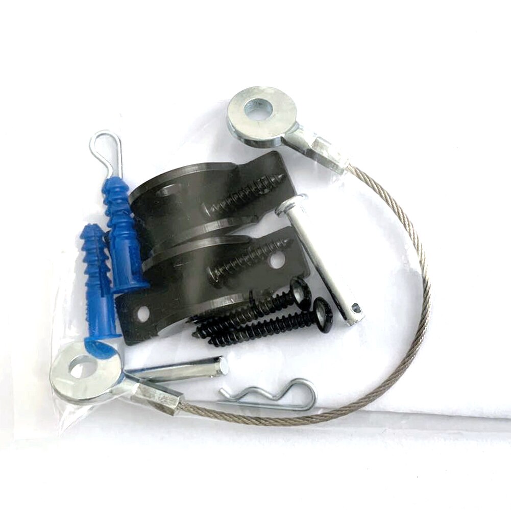 Restrictor Wall Mounted Furniture Anti Tip Kit Bookcases Prevention Device Safety Home Adjustable Strap Children Proofing Metal