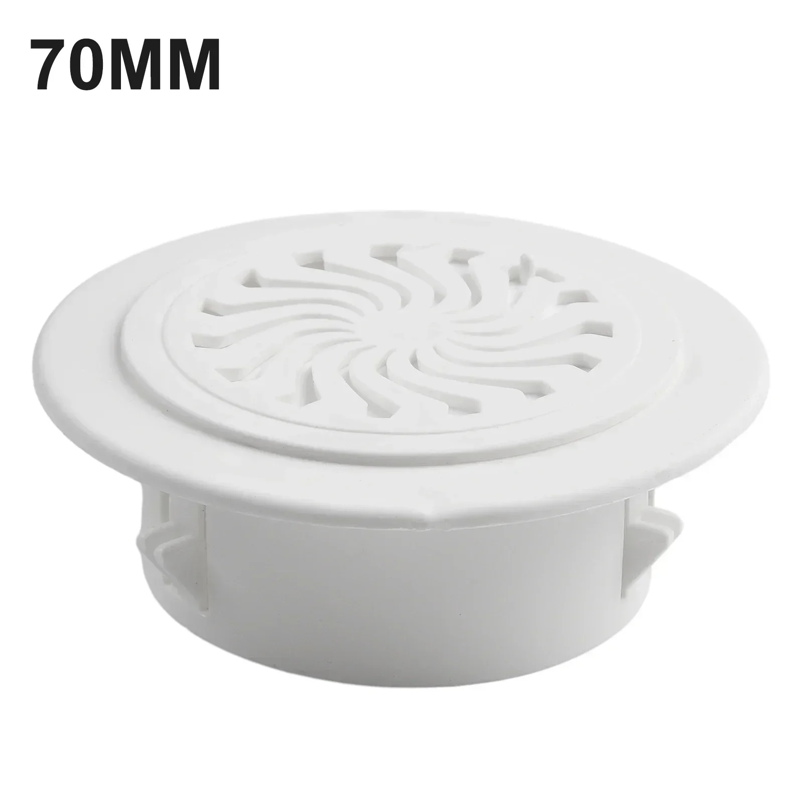 Plastskydd ventilationsgaller vägghål dekorera korrosionsbeständiga skydd luftkonditioneringshål dekorativt skydd 40-100mm: Mörk khaki