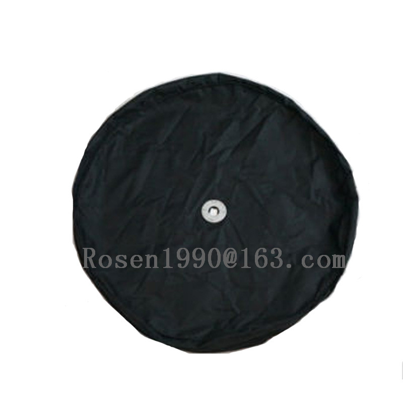 CJK750 Motorcycle Spare Wheel Cover Ural Dnepr M72 R71 R66 R61 KC750 K750 KS750 Motorcycle Oxford Cloth Size 3.75-19 Tires: black