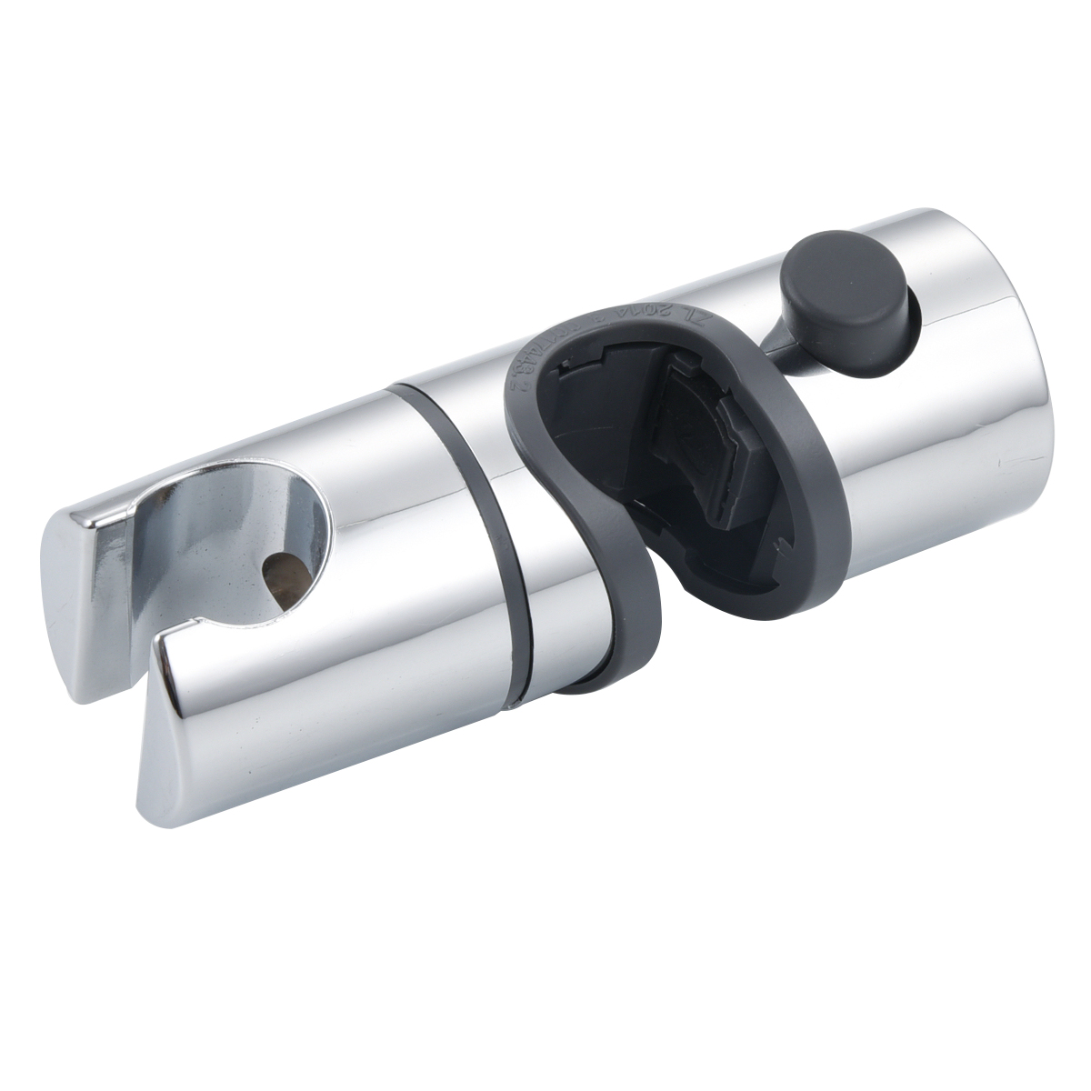 Hand Held Shower Bracket Easy To Install Slider Height Angle Adjustable Sprayer Holder Mount Bathroom Attachment