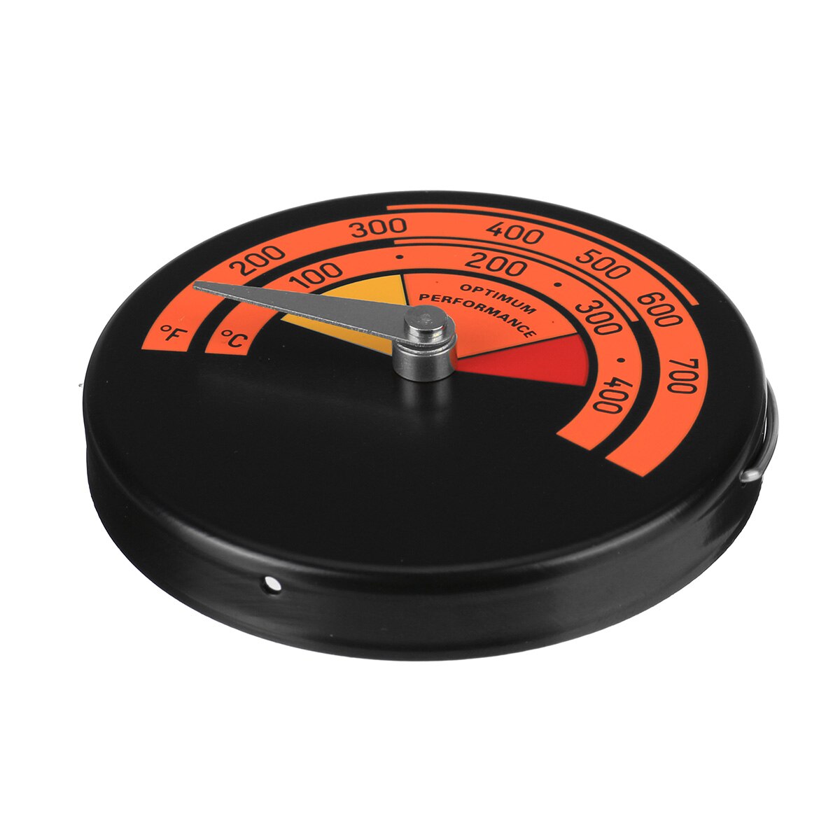 Thermomètre magnétique pour poêle jauge de tempéra – Grandado