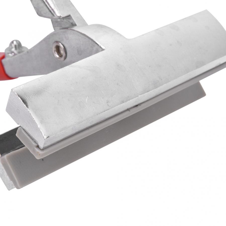 Stainless Steel Oil Painting Canvas Stretching Tool Pliers Red Handle with Spring