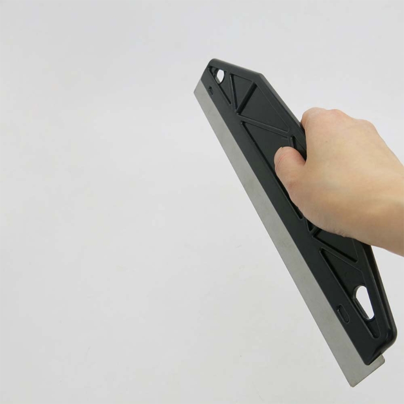 Wallpaper Scraper Hand Tools with Length 29cm DIY Plastic Handle Stainless Steel Blade Abrasion Resistance