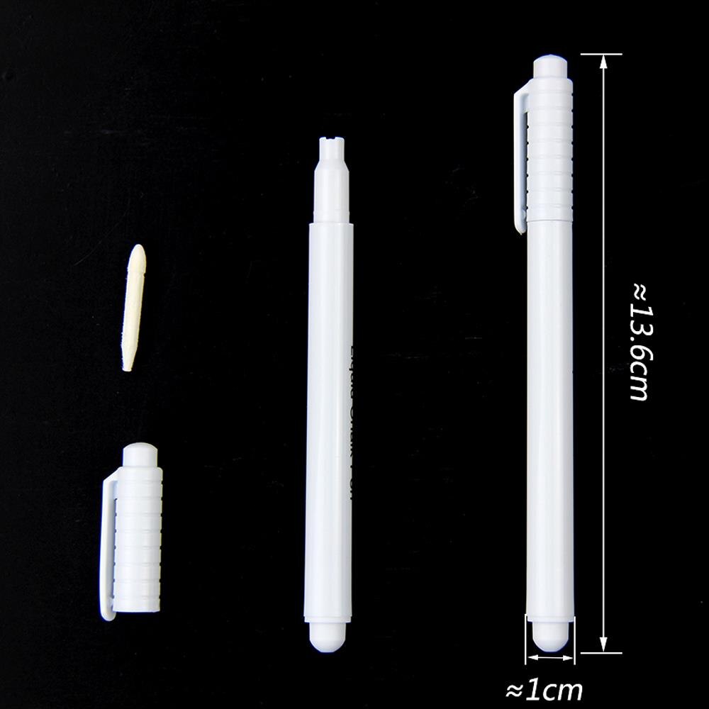 Liquid Chalk Pen Drawing Art Marker School Supplies Student Writing Dustless Erasable Novelty Smooth Liquid Chalkboard Pen