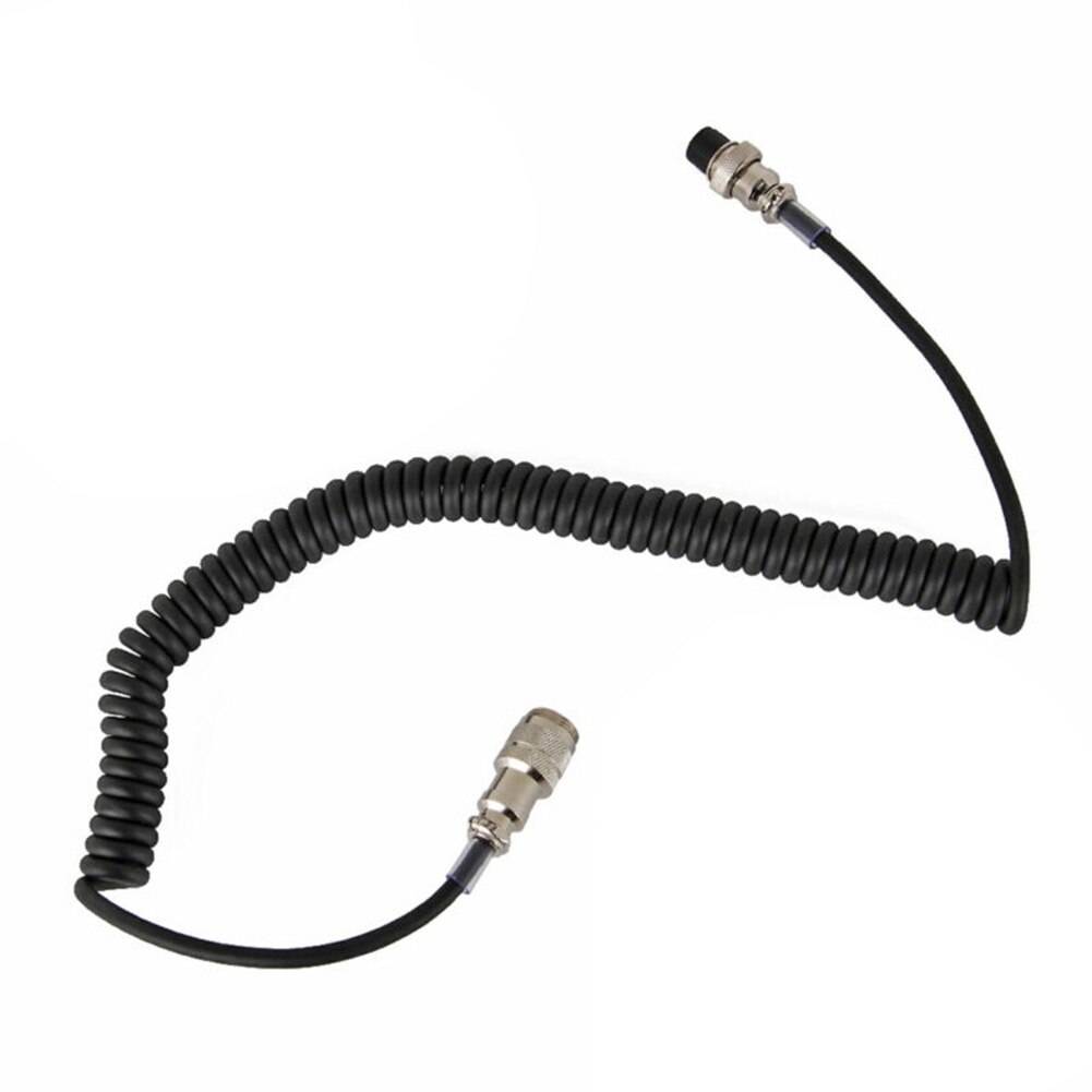 HAM/CB Radio Microphone 8 Pin Mic Extension Cord Male To Female For YAESU ICOM For KENWOOD ALINCO & ICOM RADIOS