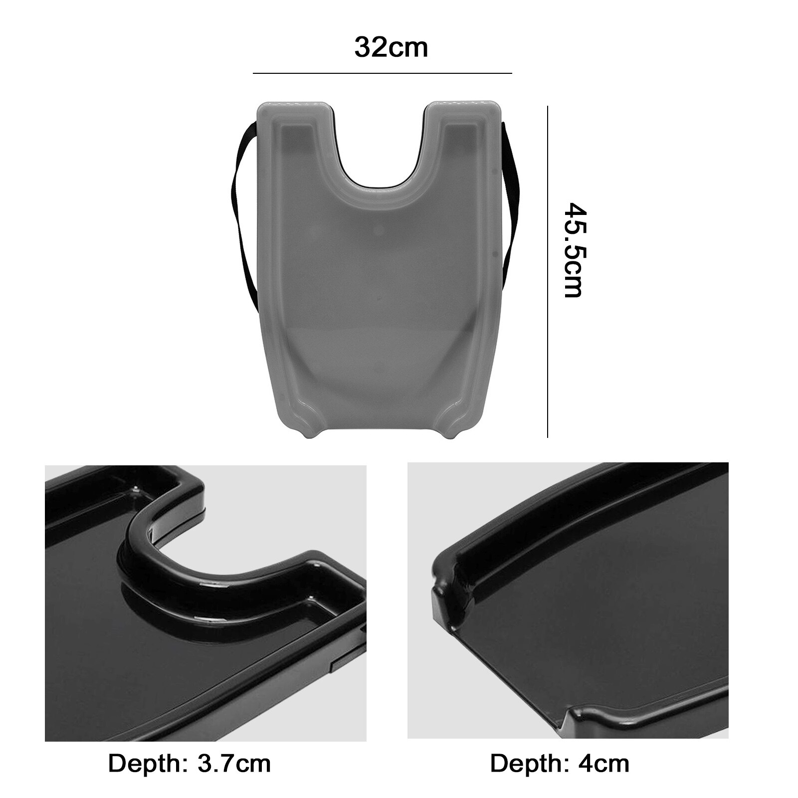 Portable Hair Shampoo Washing Tray Plastic Shampoo Sink Home Salon Hairdressing Tool for Patient Elderly Hair Salon Tool