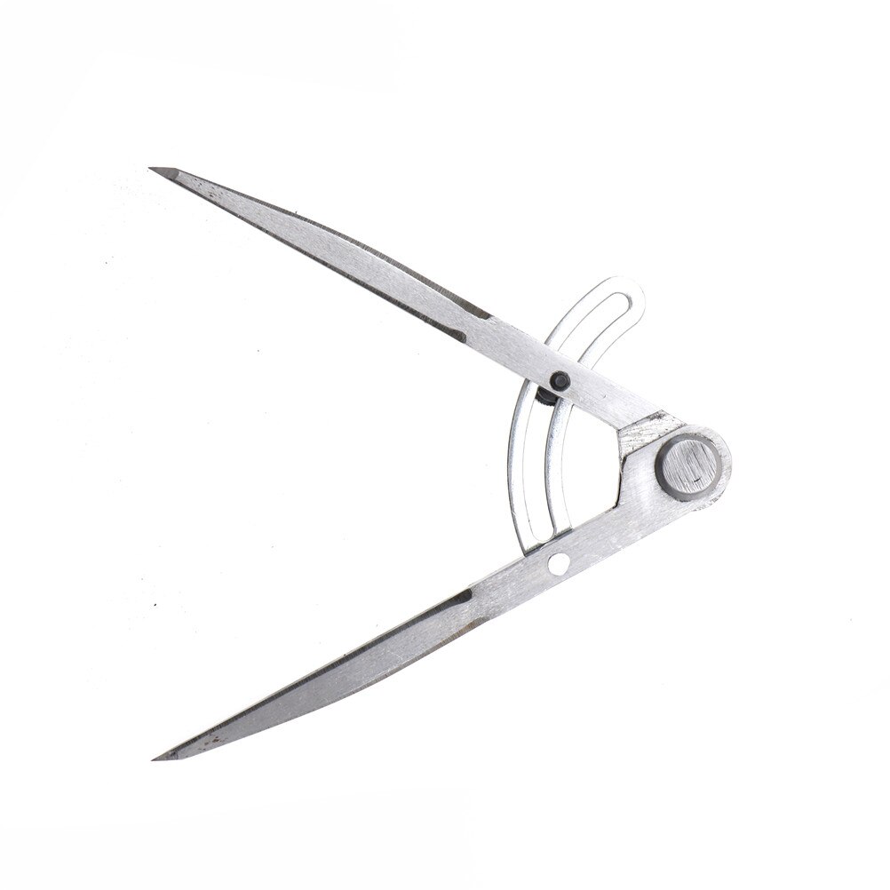 Durable Adjustable Wing Divider Edge Creaser DIY Sewing Leather Metal Craft Tool