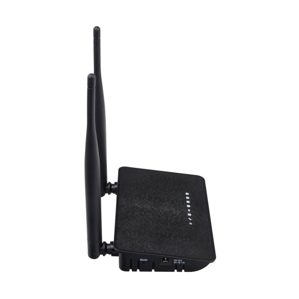 300mbps sem fio wifi roteador 1wan + 4lan portas 802.11b/g/n mt7628kn chipset 2.4ghz repetidor wi-fi com antena fixa