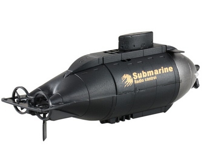 JSXuan 777-216 6 canales 49MHz Radio Control Vertical buceo flotante RC submarino tipos juguetes niño
