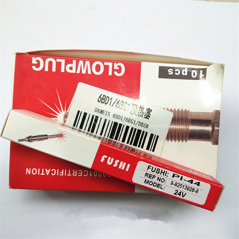 Graafmachine Glow Plug Engine Glow Plug Graafmachine Onderdelen Voor Caterpillar Cat E306 307 308 4M40 Mitsubishi