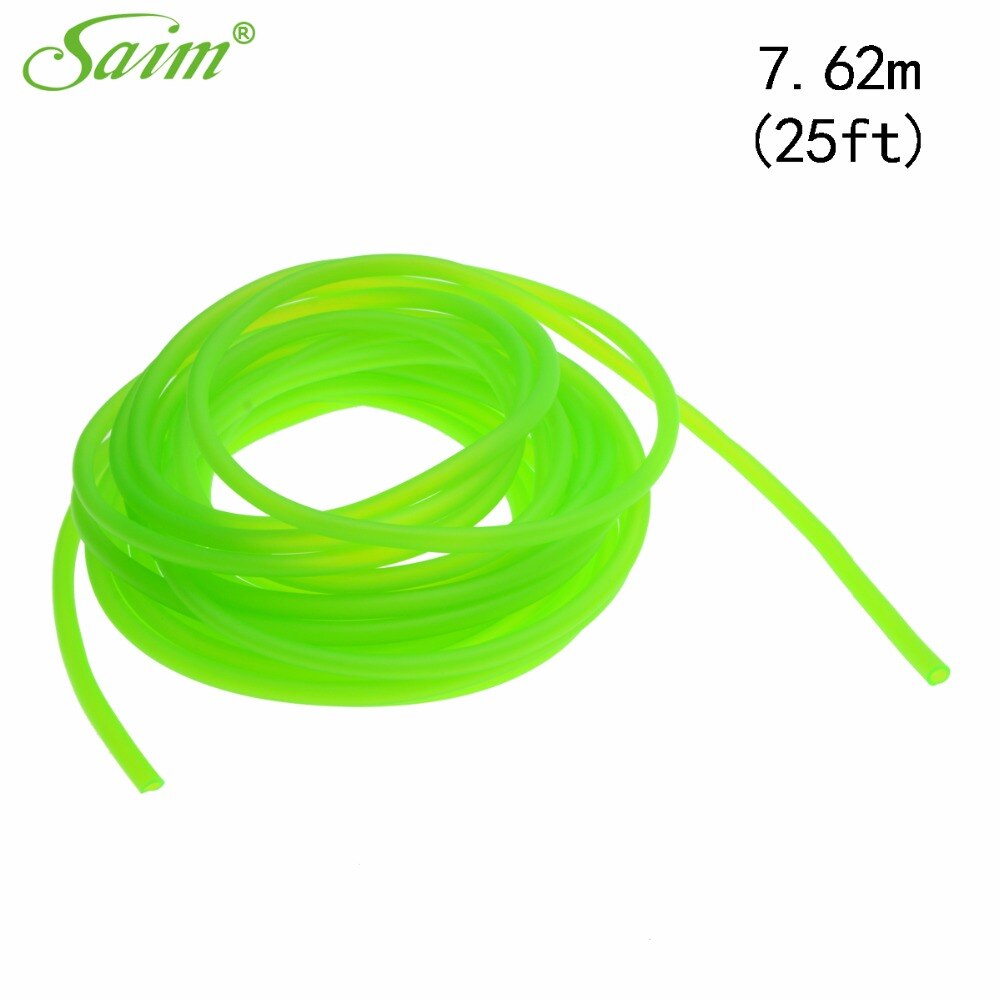 25ft buizen aquarium luchtpomp mineraal zacht plastic zuurstof pomp slang voor luchtbel steen aquarium vijver pomp zuurstofleiding