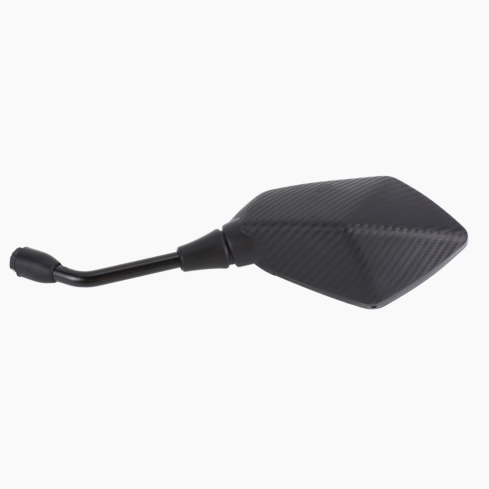 2 pcs / pair Motorcycle Electrombile Back Side Scooter Mirror And Moto Mirrors Mirrors Convex Mirror 10 8mm mm Carbon Fiber