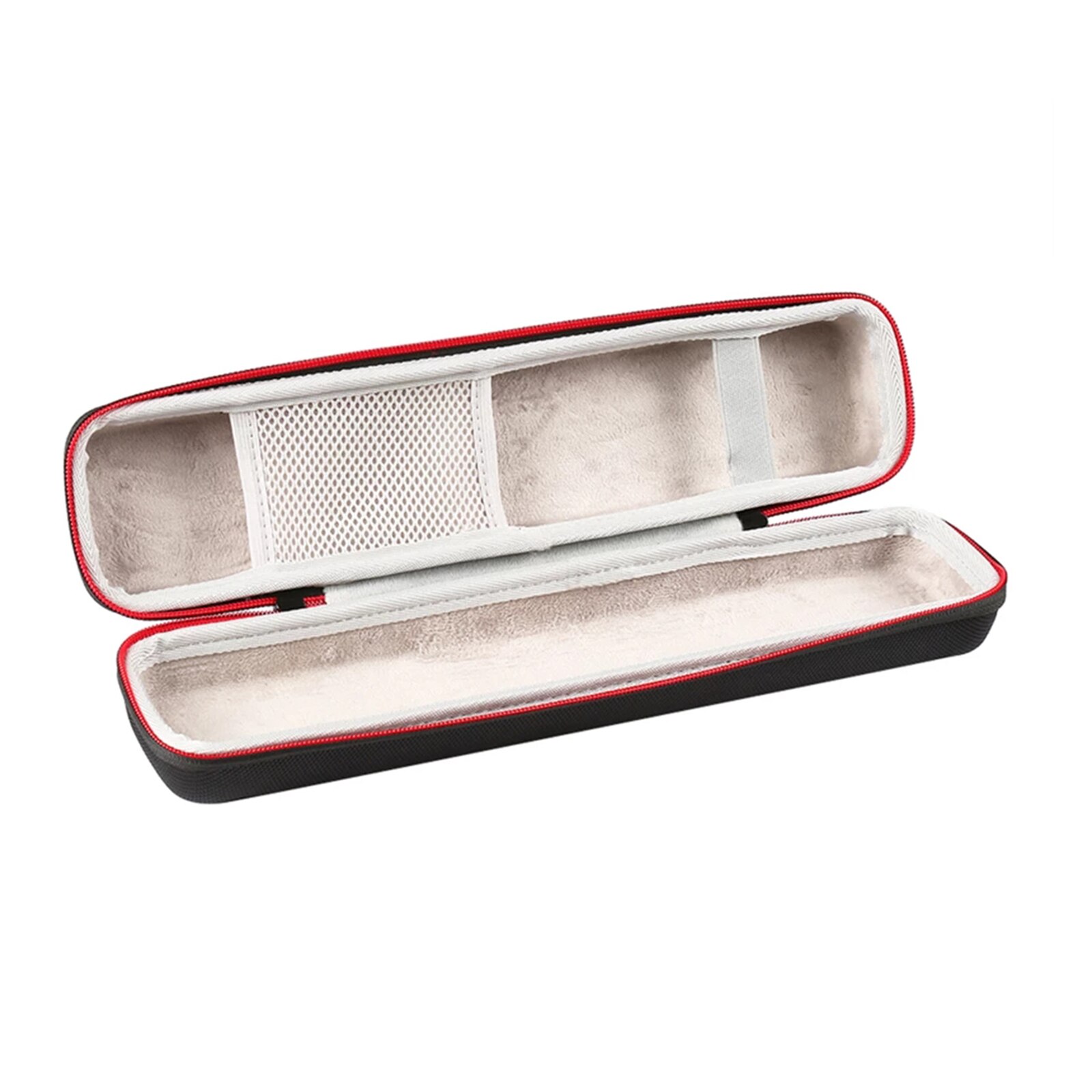 Étui noir pour lisseur de cheveux, sacoche de transport de styliste de voyage, étui de protection pour lisseur de cheveux, sac à main EVA Portable pour femmes