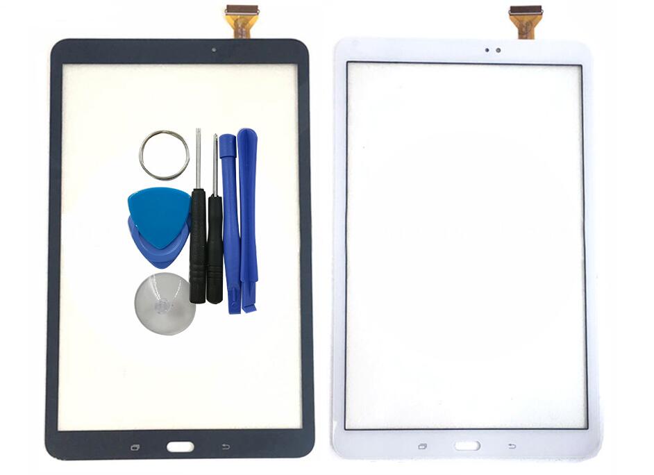 Pantalla táctil para Samsung Galaxy Tab A 10,1 DE T580 T585 SM-T580 SM-T585 digitalizador de Panel Tablet herramientas de reemplazo