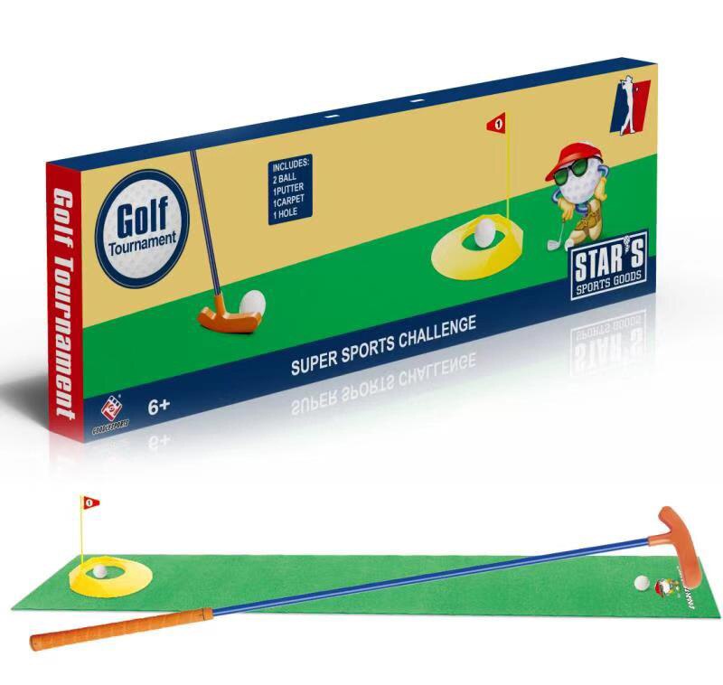 Kinderen Sport Speelgoed Golf Set Club Ouder-kind Interactieve Bal Sport Fitness Speelgoed