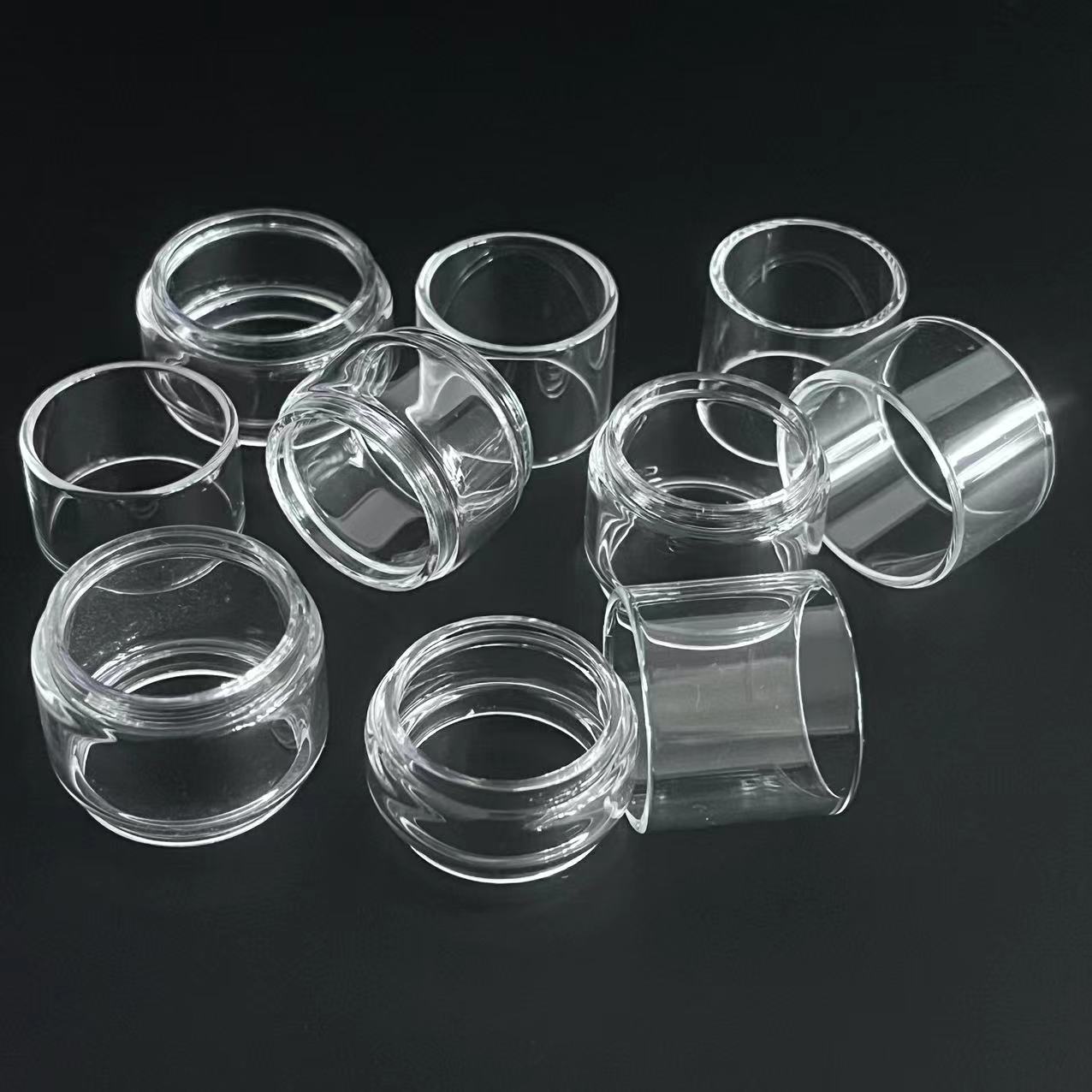 5 uds/3 uds tubos de vidrio de burbujas normales Mini tazas para Kylin Mini V2/Kylin V2/Kylin M/Kylin M Pro RTA tanque de vidrio