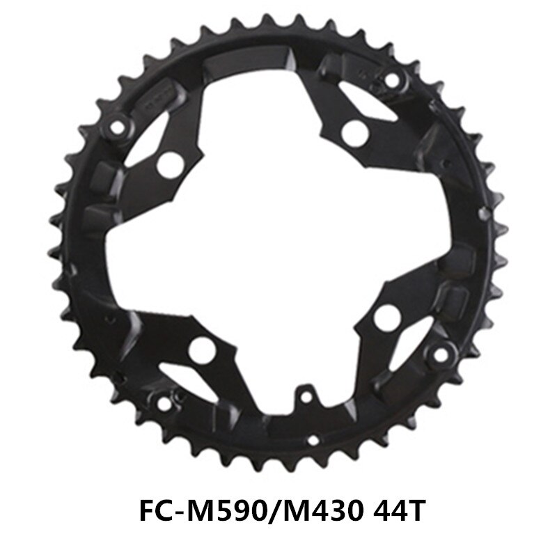 SHIMANO FC-M590/FC-M430 mountainbike kettenrad 44 T/42 T/32 T/22 T reparatur teile kompatibel mit SHIMAN0: nur 44T