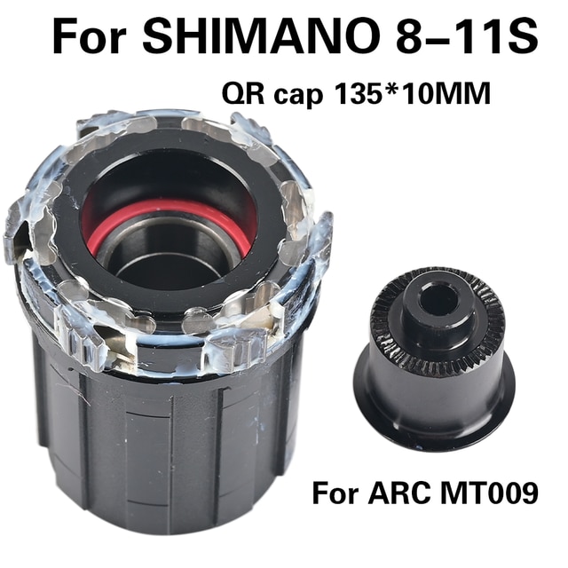 Bogen Freilauf Fahrrad Freilauf Hg Xdr Frau Mikro Keil Freehubs Körper 8 9 10 11 12 Geschwindigkeit Mtb Mountainbike Hub Teile: Pro 009 010 11S QR