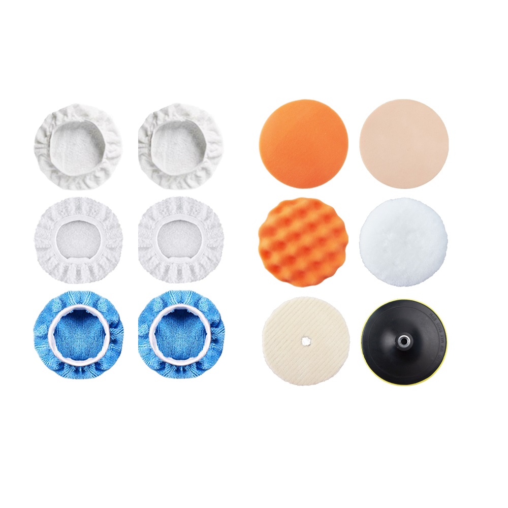 600W Electric Car Polisher Polishing Machine 3500rpm Adjustable Speed Sanding Waxing Tools Car Accessories Machine: Silver / 110V-130V