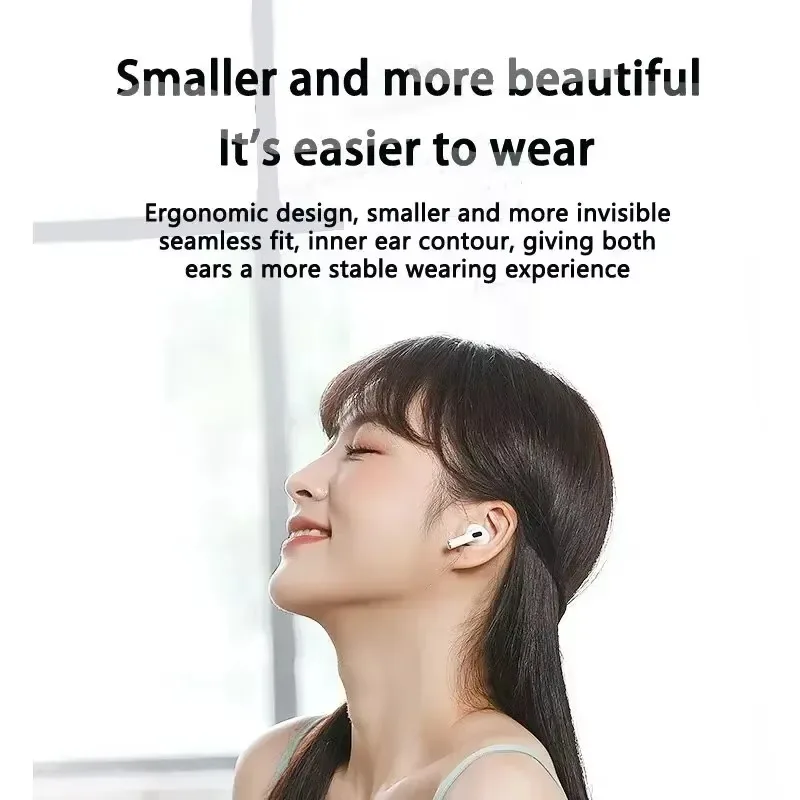 Auriculares Bluetooth Pro4 TWS, auriculares inalámbricos estéreo 9D, auriculares intrauditivos HiFi, auriculares manos libres con micrófono para Xiaomi